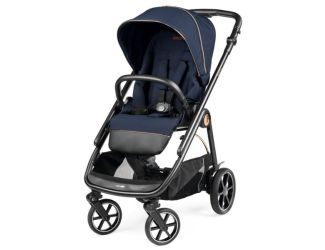 Veloce Compact & Lightweight Stroller w/ Reversible Seat Blue Shine
