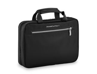 Rhapsody Hanging Toiletry Kit - Black