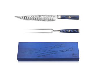 2-Piece Kita Series Carving Set w/Ash Box