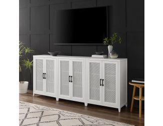 Milo 3Pc Media Storage Cabinet Set