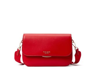 Buddie Medium Shoulder Bag - Lingonberry