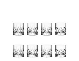 Peak Double Old Fashion set 8