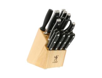 Forged Premio 17pc Knife Block Set Natural