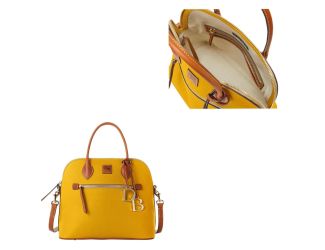 Pebble Grain Large Domed Satchel