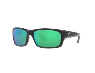 Jose Pro - Matte Black/Green Mirror Polarized