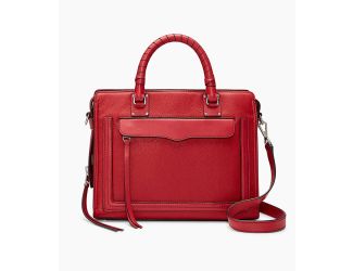 Rebecca Minkoff - Bree Satchel, Red