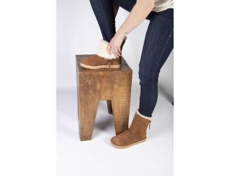 Womens Trixie Boot-Chestnut-9