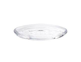 Droplet Soap Dish Clear