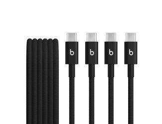 Beats USB-C to USB-C Woven Cable 2 Pack- Bolt Black