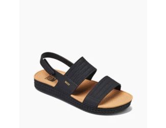 Women's Water Vista Sandal-Black/Tan-5