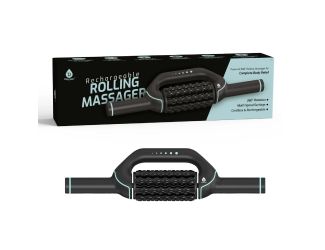 Rechargeable Rolling Massager