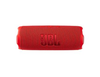 JBL Flip 7 - Portable Waterproof and Drop-Proof Speaker, Bold Pro Sound with AI Sound Boost - Red