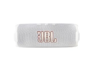 JBL Flip 7 - Portable Waterproof and Drop-Proof Speaker, Bold Pro Sound with AI Sound Boost - White