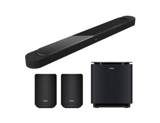Lifestyle Soundbar Ultra, Ultra Subwoofer, 2 Ultra Speaker - Black