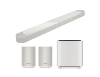 Lifestyle Soundbar Ultra, Ultra Subwoofer, 2 Ultra Speaker - White