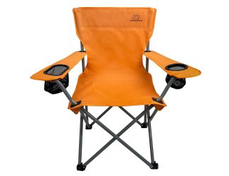 Orange Anytime Chair Size 36 x 15 x