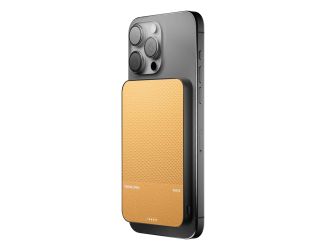 (RE)Classic Power Bank 5000mAh Magnetic Charger Tan