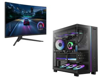 Tempest 3217 Gaming Tower Bundle with 27" Monitor