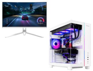 Tempest 3237 Gaming Tower Bundle with 27" Monitor