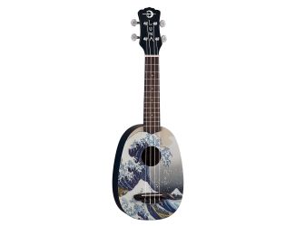 Great Wave Soprano Ukulele with Gigbag