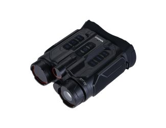 18x Digital Camera Binocular w/ Night Vision - Black