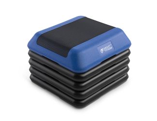 Circuit Fitness Aerobics Platform 4 Risers - Oasis Blue