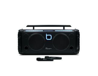 Bumpboxx Flare8 Pro Bluetooth Boombox-Black