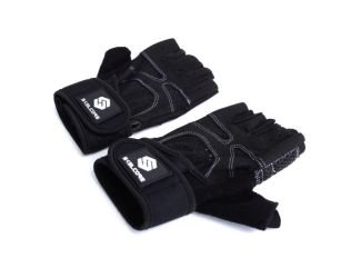 Skelcore Training Gloves With Wrist Strap - L/XL