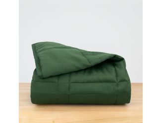 15lb Full/Queen Weighted Blanket - Spruce