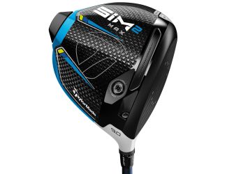 TaylorMade SIM 2 Max Driver - Right Hand/10.5 degree/Stiff Flex