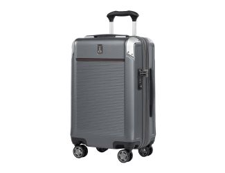 Platinum Elite Carry-On Hardside Spinner - Vintage Grey