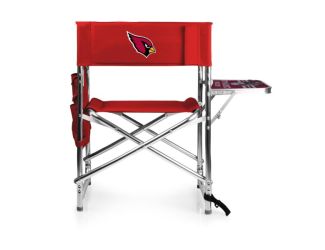New England Patriots - Sports Chair, (Red)