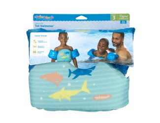 Ultra Fit Tot Swimmer Blue