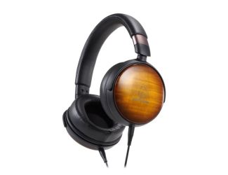 Hi-Res Over-Ear Headphones - Flame Maple