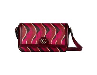 Gucci Printed Red Snake Mini Supreme Crossbody Bag