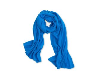 Cashmere Wrap - Bright Blue
