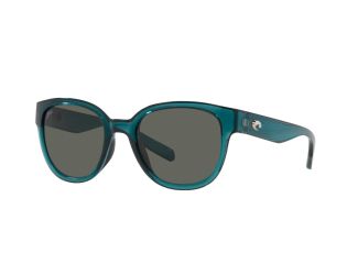 Salina Sunglasses - (Frame) Teal; (Lens) Gray, 580G