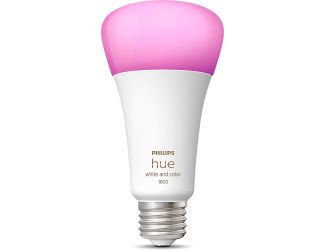 Philips Hue White and Color Ambiance A21 Bulb (1600 lumens)
