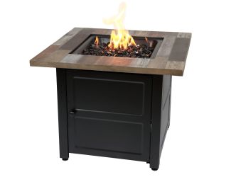 Endless Summer - CAYDEN Square LP Gas Fire Table
