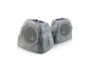 Solar Bluetooth Rock LED Speakers