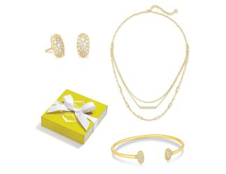 Addison/Grayson Gold 3pc Set