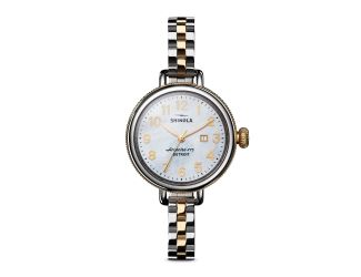 Ladies' Birdy Two-Tone Stainless Steel Bracelet Watch Mother-of-Pearl Dial