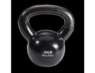 Vinyl Coated Kettlebell , 20 lb