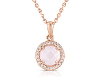Rose Quartz Necklace