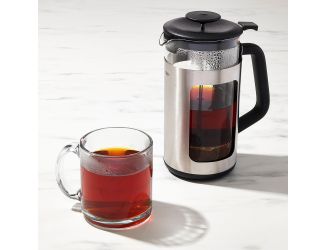 BREW 8 Cup French Press w/ GroundsLifter
