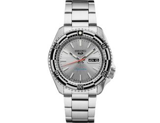 Seiko 5 Sports SS Automatic Silver Dial SE