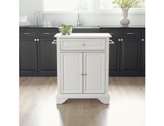 Lafayette Granite Top Portable Kitchen Island/Cart