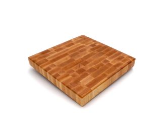 Professional Series End-Grain Cutting Board 16 x 16 x 2 - Cherry