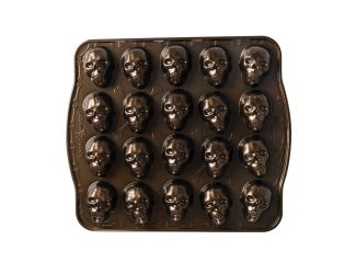 Skull Bites Cakelet Pan
