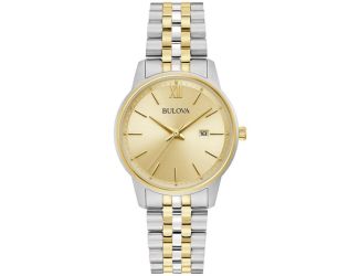 Ladies Corporate Exclusive Watch Two Tone Gold